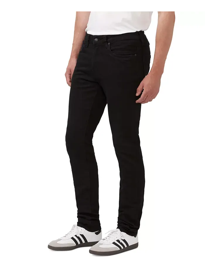 Мужские джинсы Skinny Max Stretch Buffalo David Bitton — изображение 9 из 10, синий