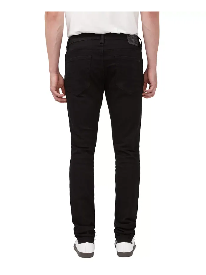 Мужские джинсы Skinny Max Stretch Buffalo David Bitton — изображение 10 из 10, синий
