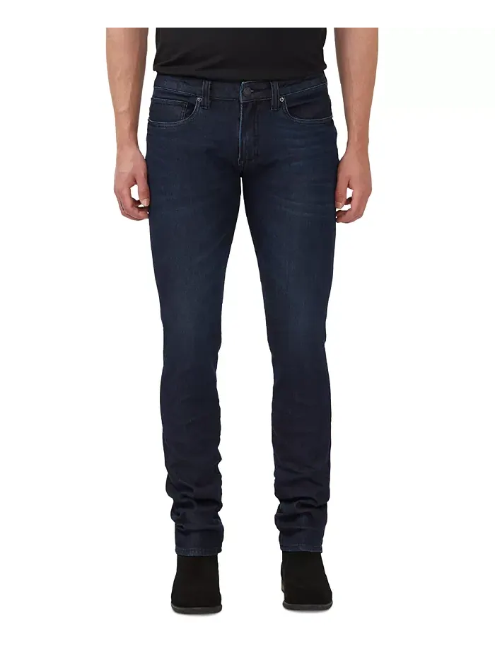Мужские джинсы Skinny Max Stretch Buffalo David Bitton — изображение 3 из 10, глубокий индиго