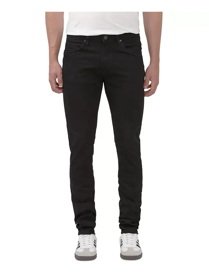 Мужские джинсы Skinny Max Stretch Buffalo David Bitton — изображение 8 из 10, глубокий индиго