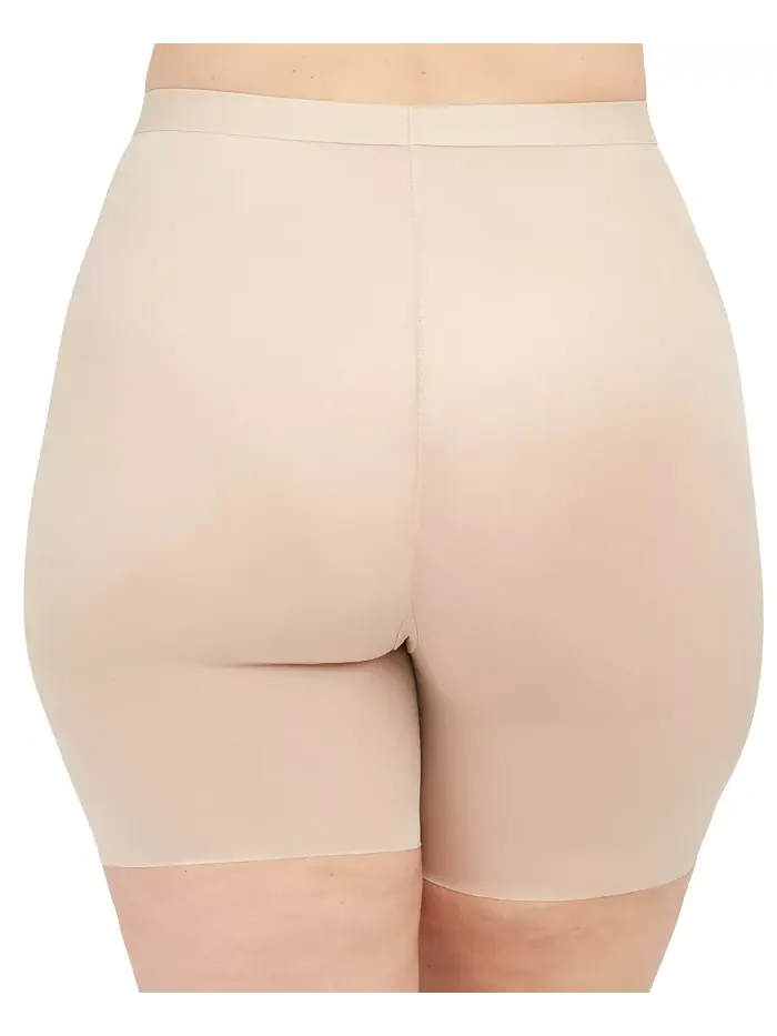 Женские шорты Thinstincts 2.0 с высокой талией до середины бедра SPANX — изображение 3 из 6, бежевый