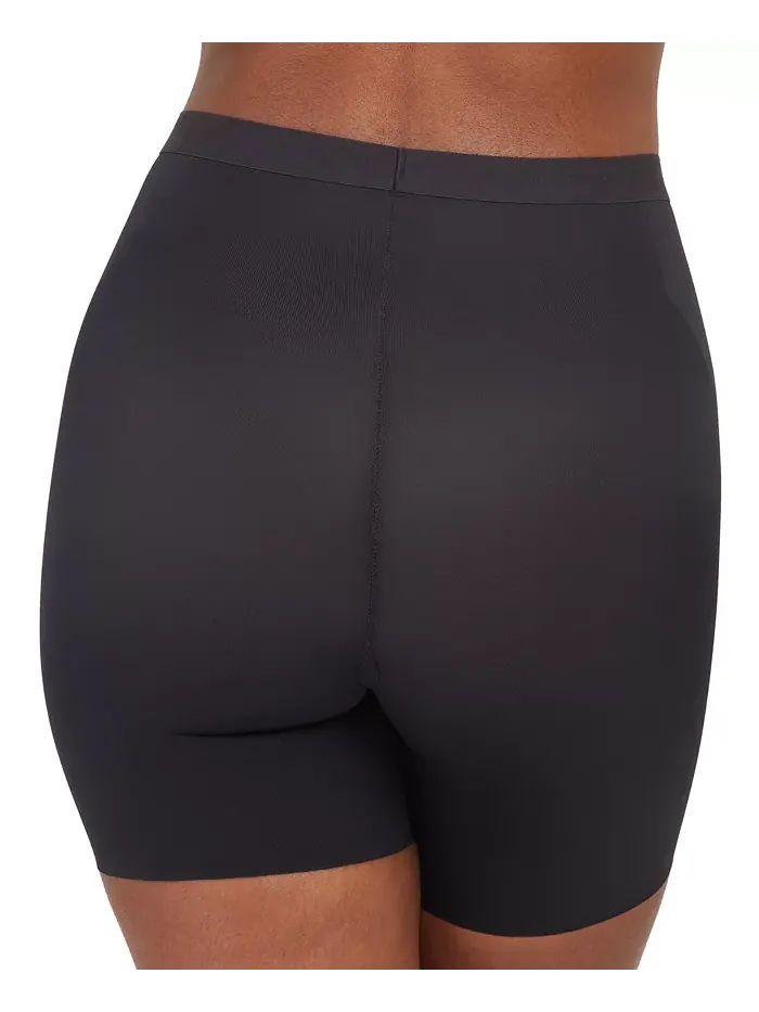 Женские шорты Thinstincts 2.0 с высокой талией до середины бедра SPANX — изображение 2 из 6, черный