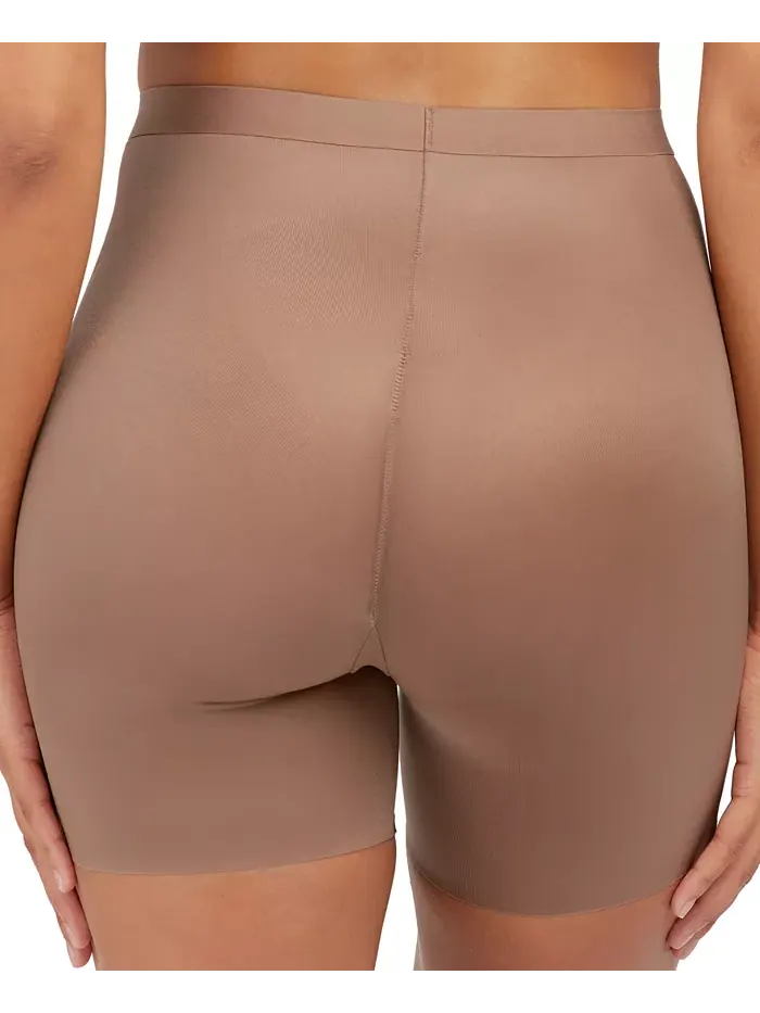 Женские шорты Thinstincts 2.0 с высокой талией до середины бедра SPANX — изображение 2 из 6, коричневый