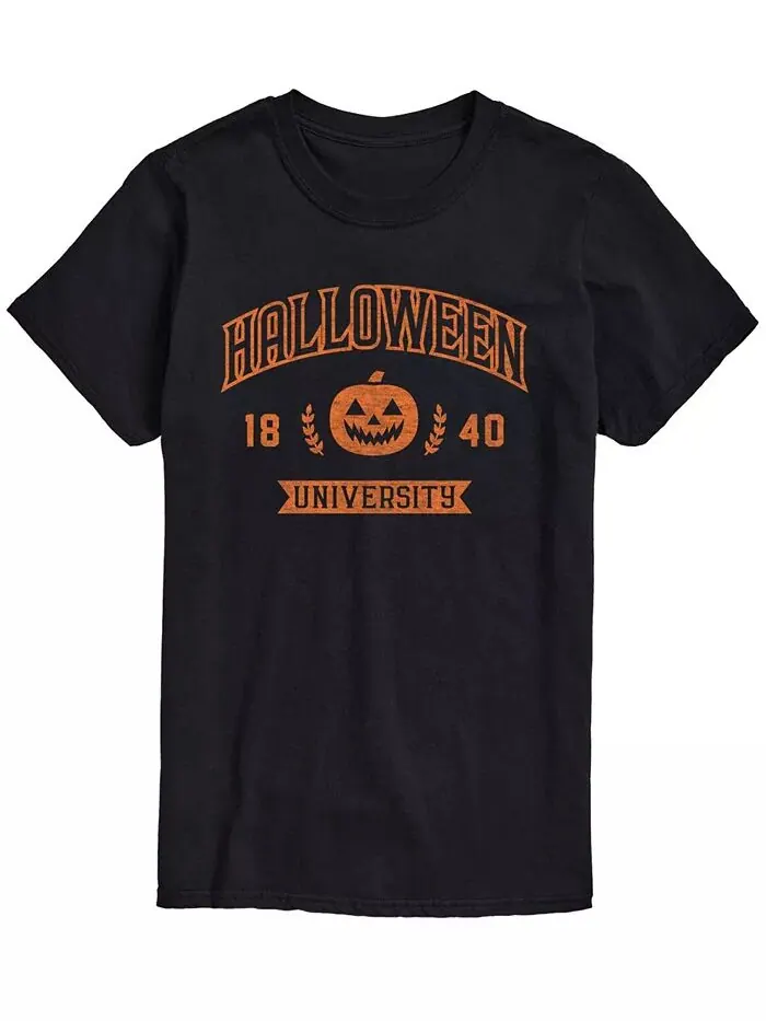 Мужская футболка Halloween University Classic Fit AIRWAVES — черный