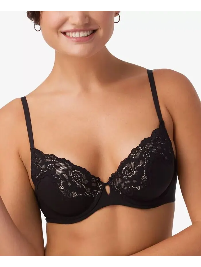 Женский комфорт Devotion бюстгальтер на косточках Your Lift DM1195 Maidenform — черный