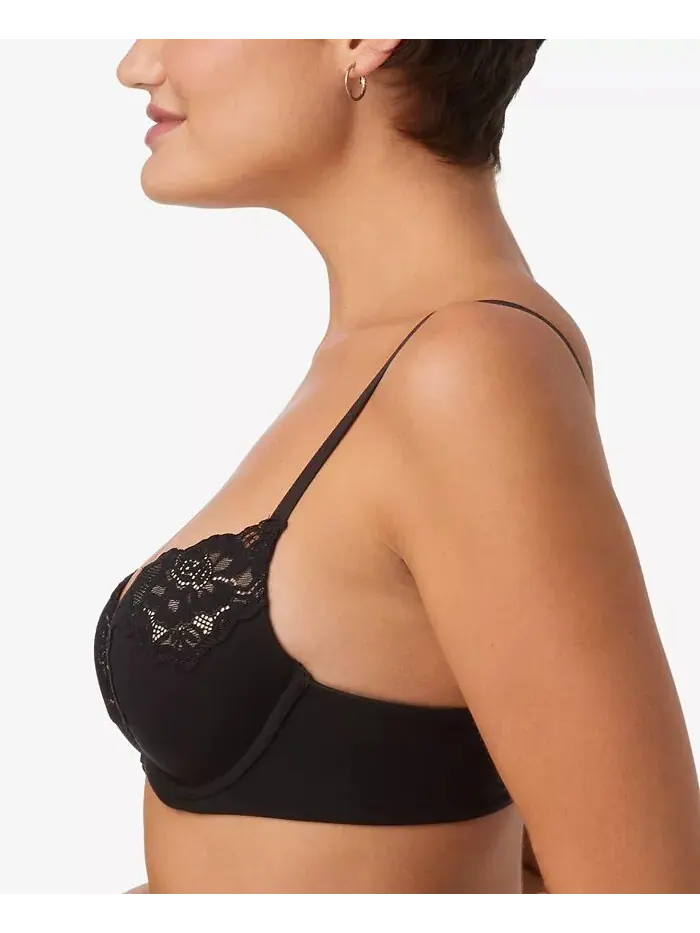 Женский комфорт Devotion бюстгальтер на косточках Your Lift DM1195 Maidenform — изображение 4 из 4, черный
