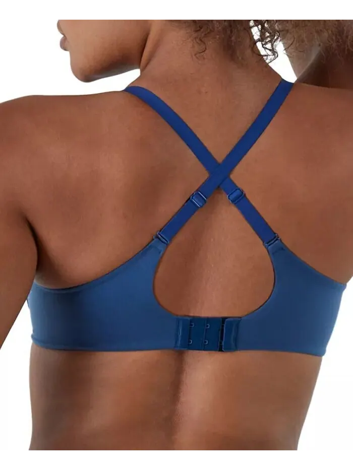Женский комфорт Devotion бюстгальтер на косточках Your Lift DM1195 Maidenform — изображение 3 из 4, темно-синий