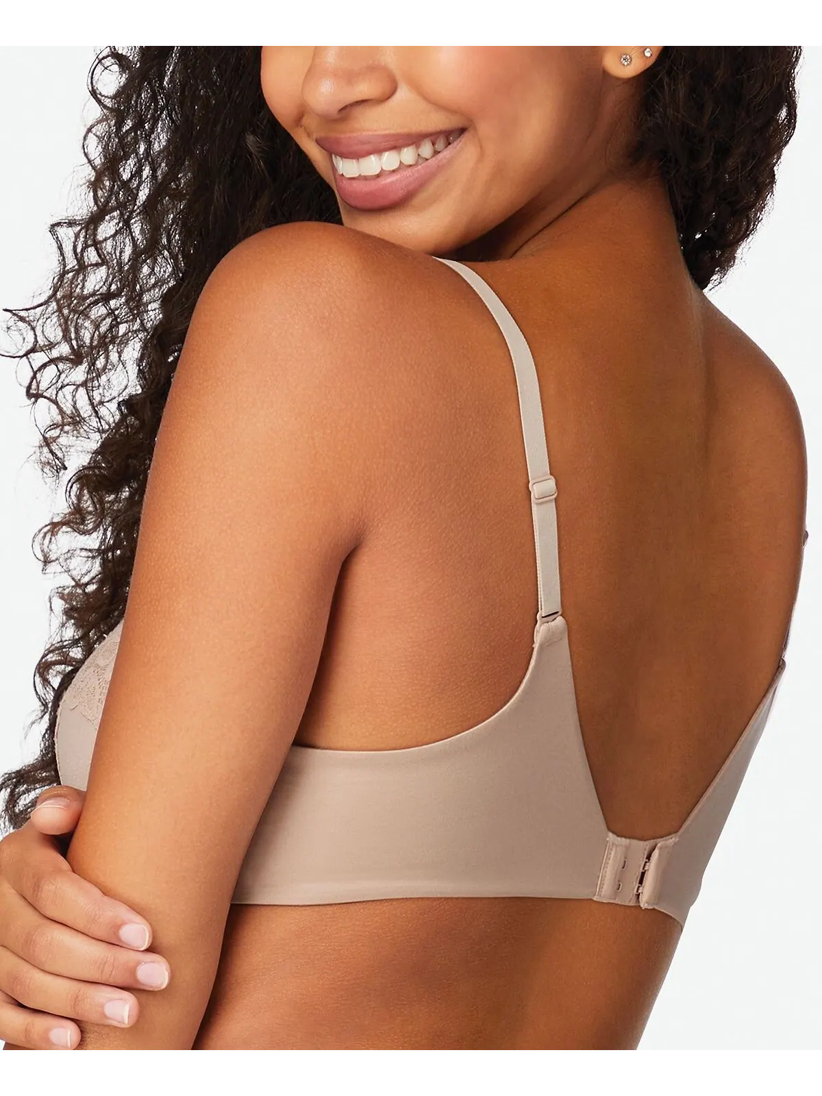 Женский бюстгальтер на косточках Comfort Devotion Your Lift DM1195 Maidenform — изображение 2 из 4, розовый