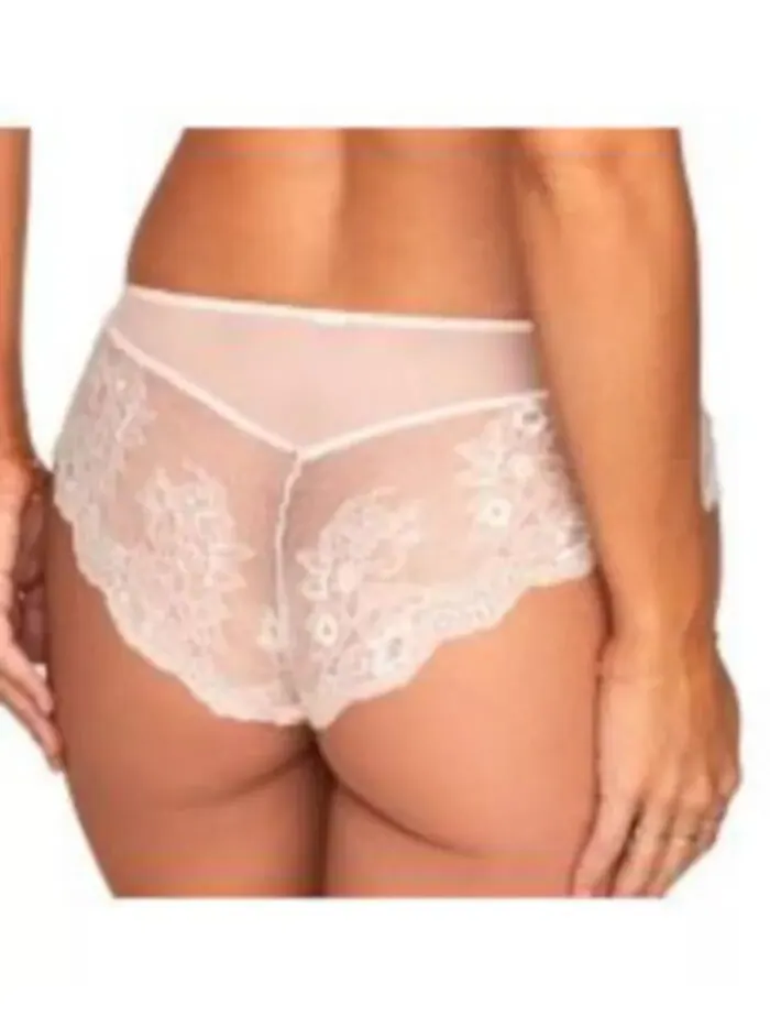 Женские трусики-бикини Clairabelle Adore Me — изображение 2 из 3, белый