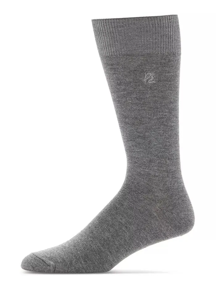 Мужские носки Perry Ellis, одиночная упаковка классических носков из искусственного шелка Perry — изображение 1 из 1