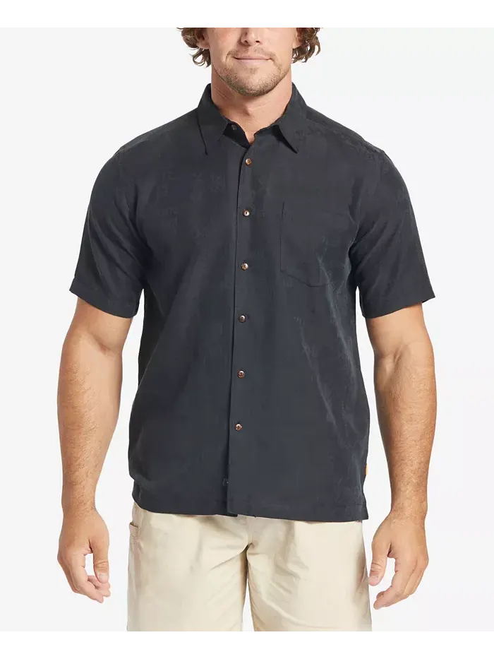 Quiksilver Мужская рубашка с короткими рукавами Manele Bay Quiksilver Waterman