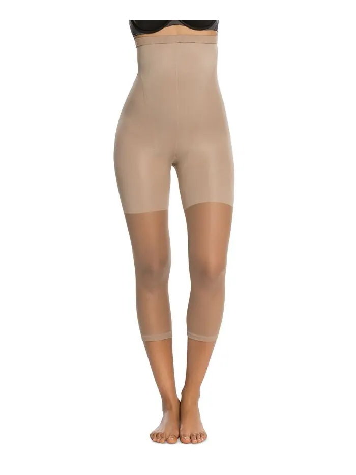 Женские капри Super High Power Tummy Control без ног, также доступны в расширенных размерах. SPANX — изображение 2 из 7