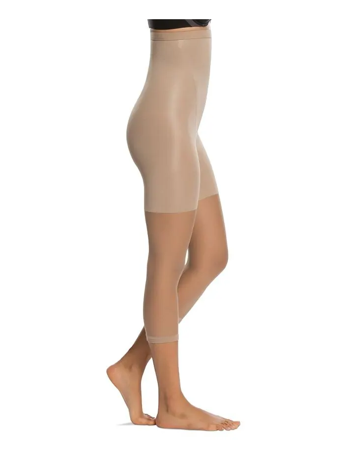 Женские капри Super High Power Tummy Control без ног, также доступны в расширенных размерах. SPANX — изображение 3 из 7