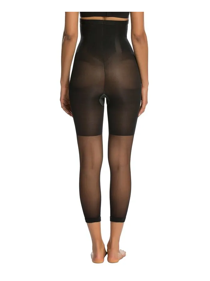 Женские капри Super High Power Tummy Control без ног, также доступны в расширенных размерах. SPANX — изображение 3 из 8
