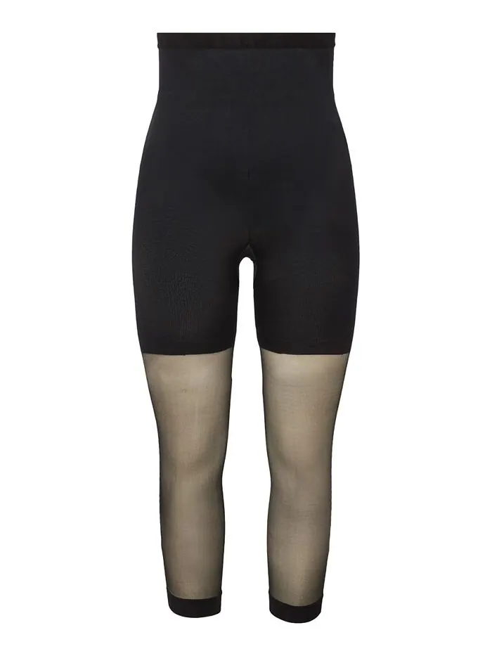 Женские капри Super High Power Tummy Control без ног, также доступны в расширенных размерах. SPANX — изображение 5 из 8