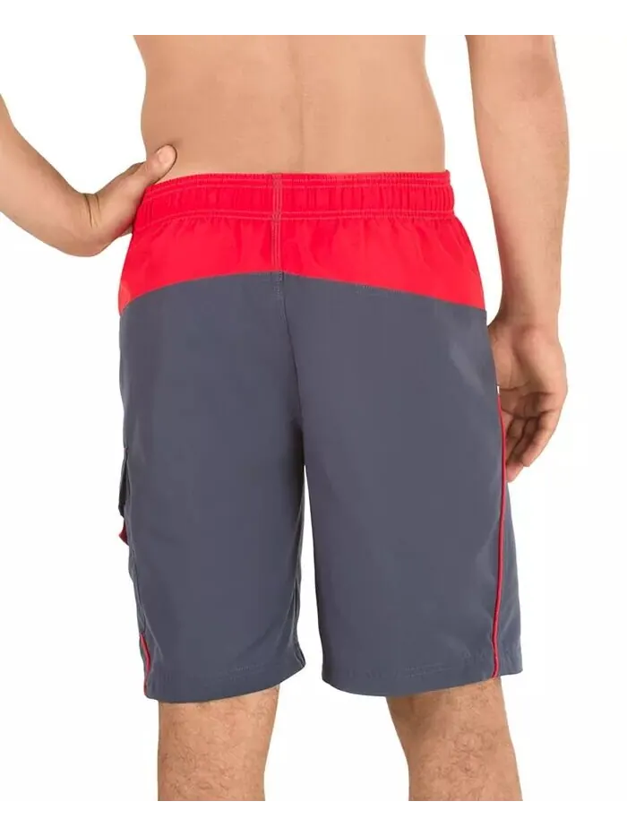 Мужские плавки Marina Sport VaporPLUS 9 дюймов Speedo — изображение 4 из 7, серый
