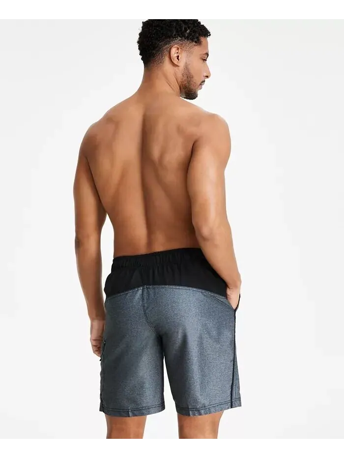 Мужские плавки Marina Sport VaporPLUS 9 дюймов Speedo — изображение 6 из 7, серый
