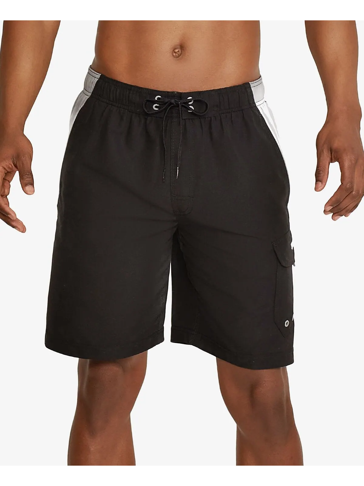 Мужские плавки marina sport vaporplus 9 дюймов Speedo — изображение 2 из 4, серый