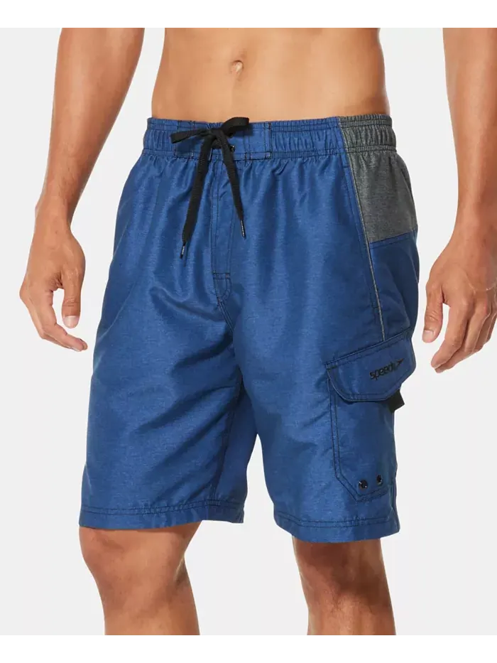 Мужские плавки для плавания Marina Sport VaporPLUS 9" Speedo — синий