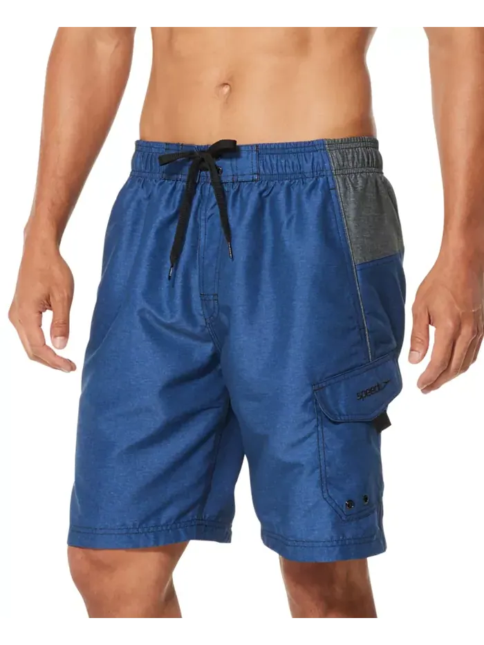 Мужские плавки для плавания Marina Sport VaporPLUS 9" Speedo — изображение 3 из 4, синий