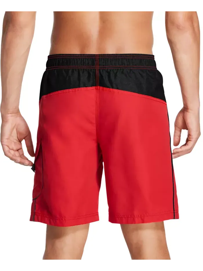 Мужские плавки для плавания Marina Sport VaporPLUS 9" Speedo — изображение 2 из 2, красный