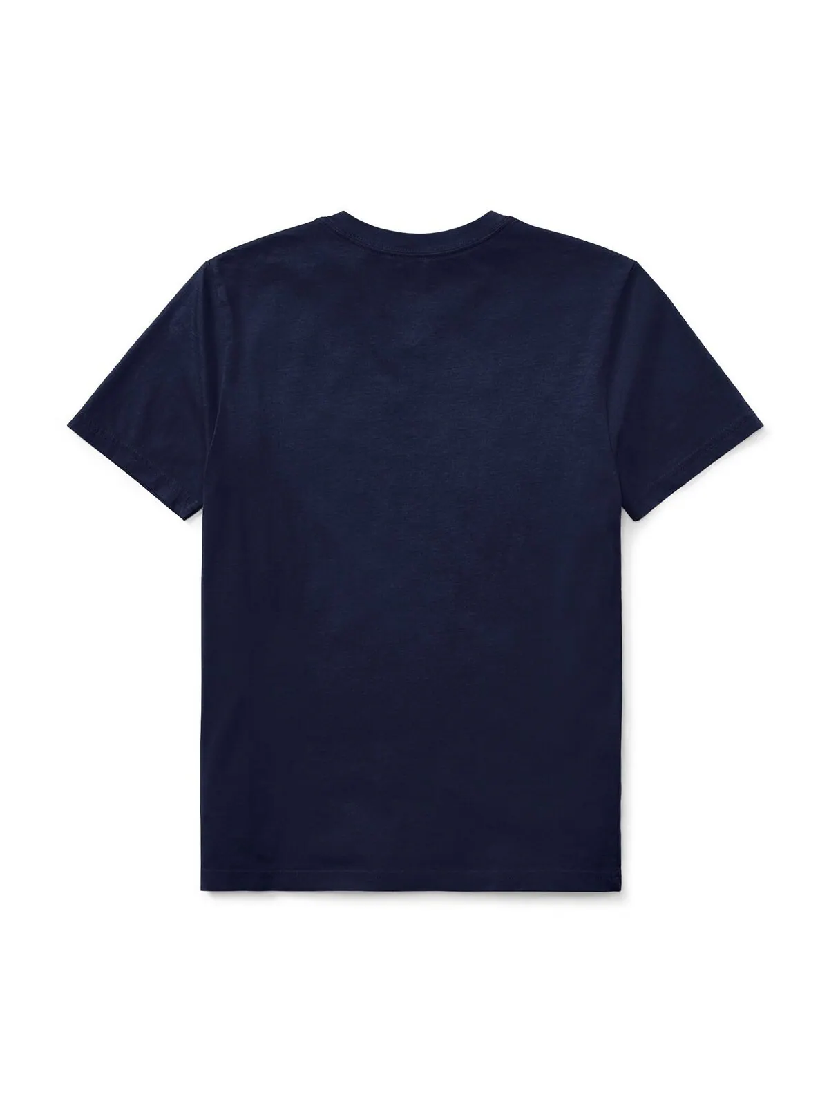 Брюки прямого кроя из твила для малышей и мальчиков Polo Ralph Lauren — изображение 2 из 2, темно-синий