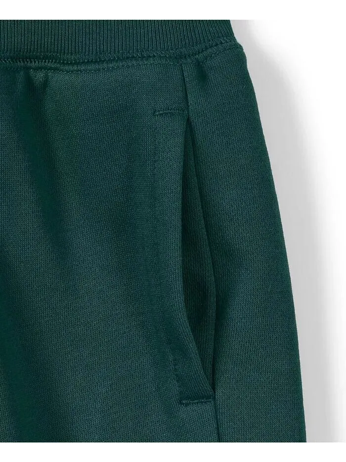 Спортивные штаны для девочек Jogger Lands' End — изображение 2 из 4, зеленый
