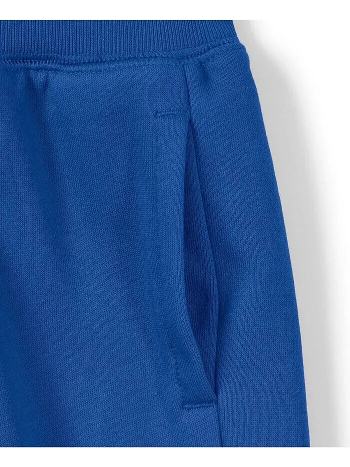 Спортивные штаны для девочек Jogger Lands' End — изображение 3 из 5, синий