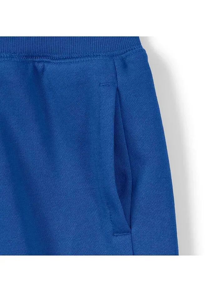 Спортивные штаны для девочек Jogger Lands' End — изображение 4 из 5, синий