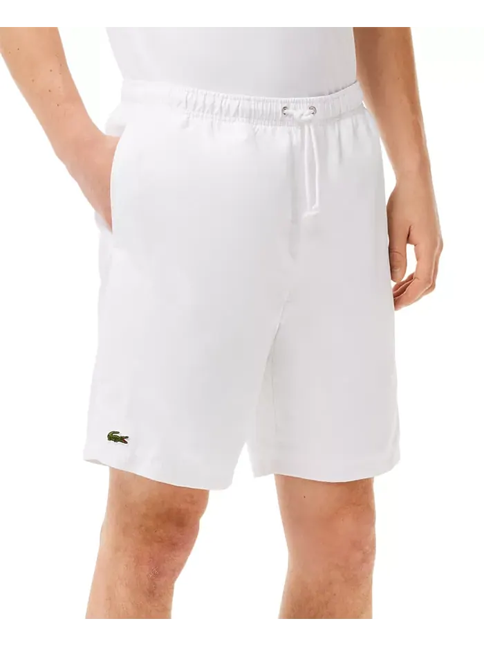 Спортивные шорты Lacoste, мужские, с принтом "Diamante" на манжете