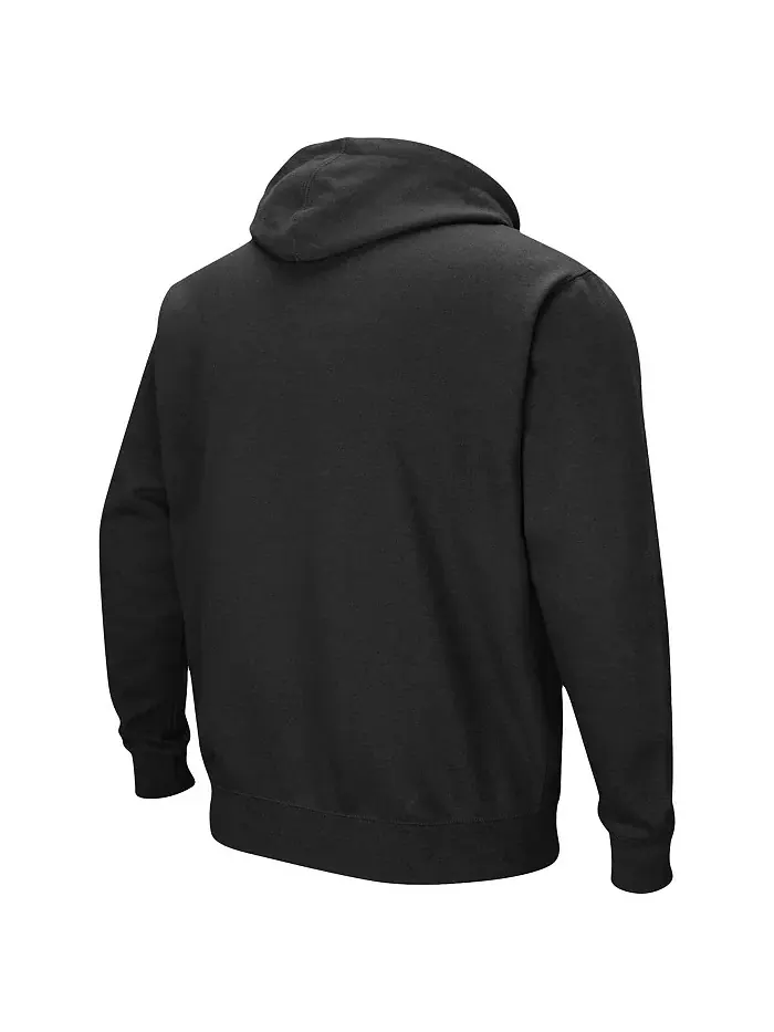 Мужская толстовка с капюшоном Mississippi State Bulldogs Arch Logo 3.0 Colosseum — изображение 5 из 5, серый