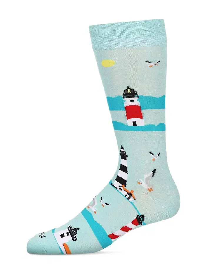 Мужские носки Paradise Novelty MeMoi — изображение 1 из 2, маяк