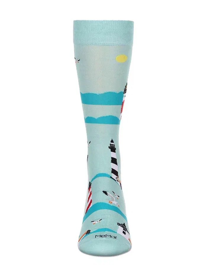 Мужские носки Paradise Novelty MeMoi — изображение 2 из 2, маяк
