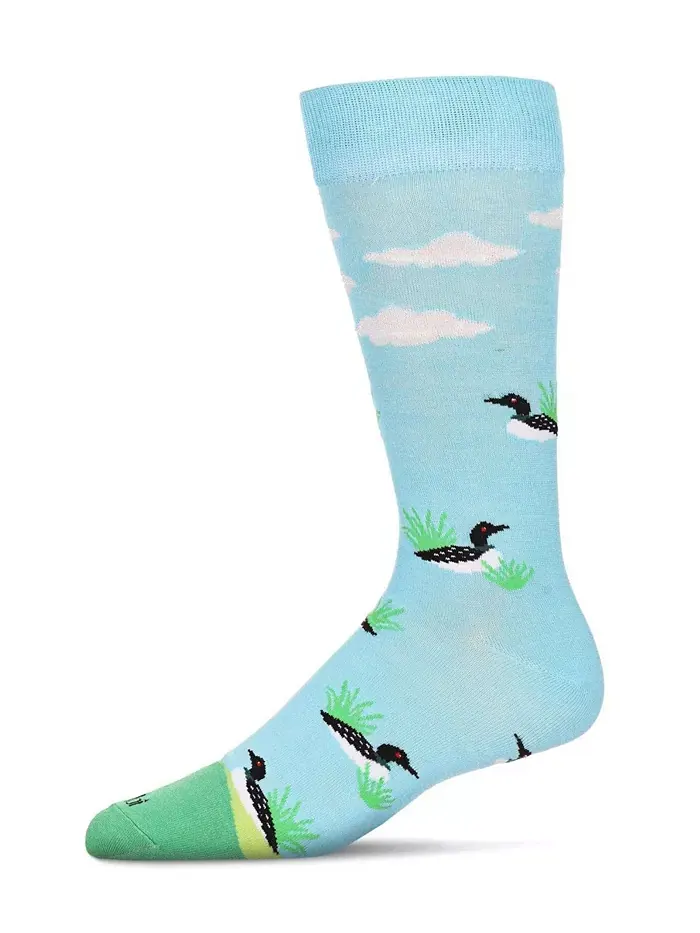 Мужские носки Paradise Novelty MeMoi — белый