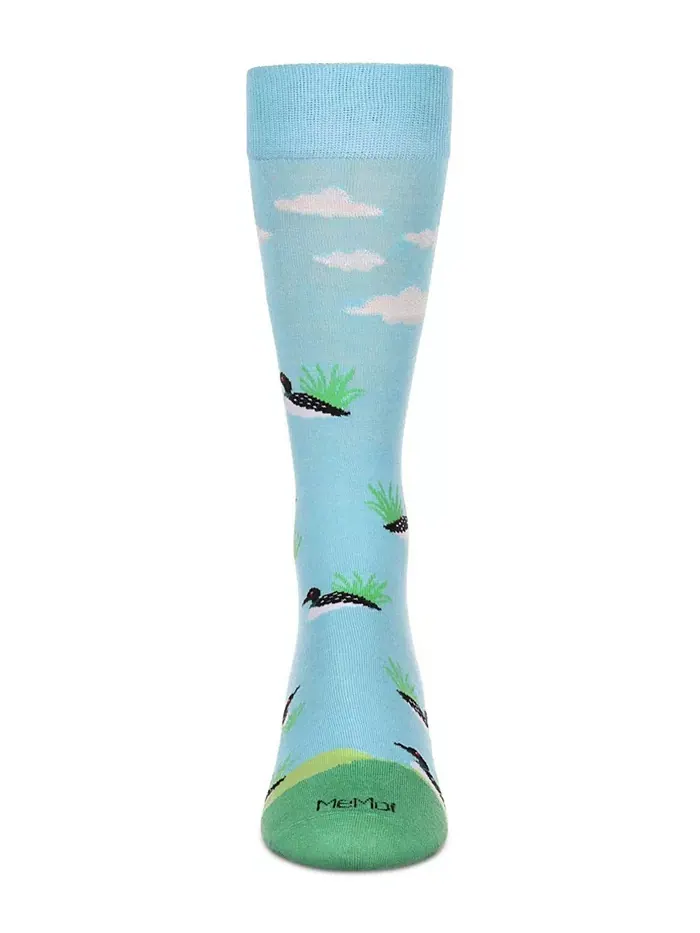 Мужские носки Paradise Novelty MeMoi — изображение 2 из 2, белый