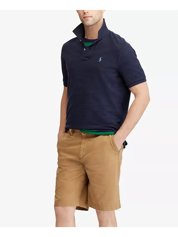 Мужские шорты Relaxed Fit Twill длиной 10 дюймов Polo Ralph Lauren — изображение 3 из 7, коричневый/бежевый
