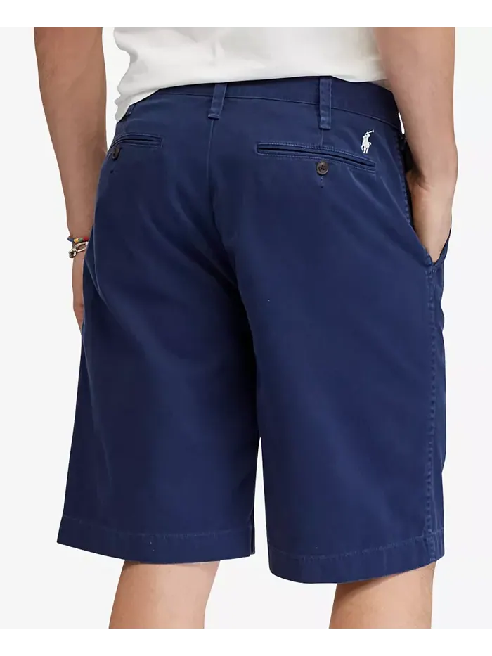 Мужские шорты Relaxed Fit Twill длиной 10 дюймов Polo Ralph Lauren — изображение 2 из 7, темно-синий
