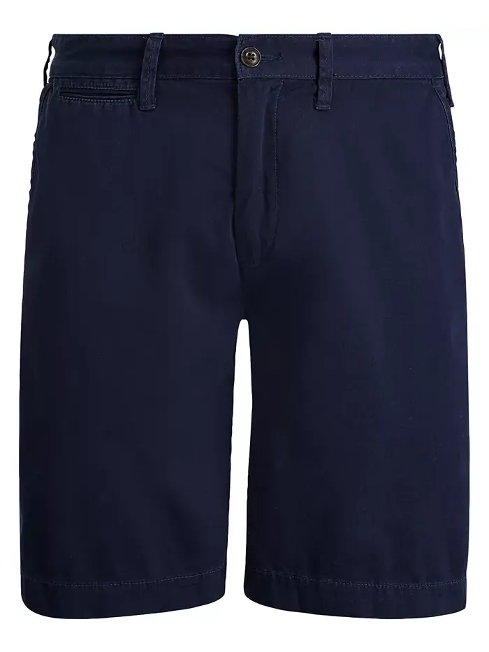 Мужские шорты Relaxed Fit Twill длиной 10 дюймов Polo Ralph Lauren — изображение 7 из 7, темно-синий