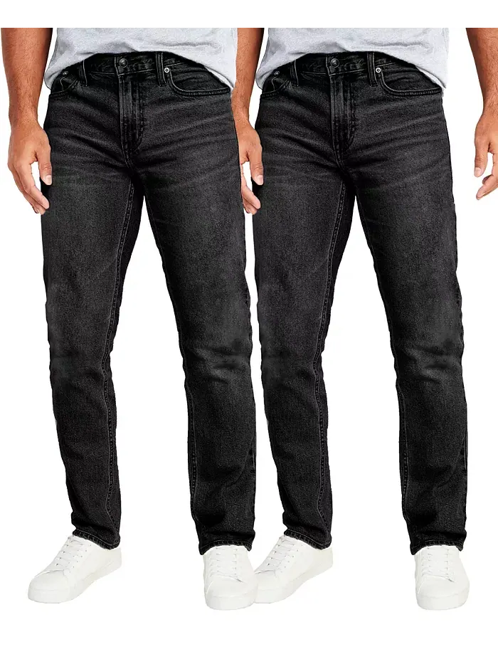 Мужские джинсы Flex Stretch Slim Straight, 2 шт Blu Rock
