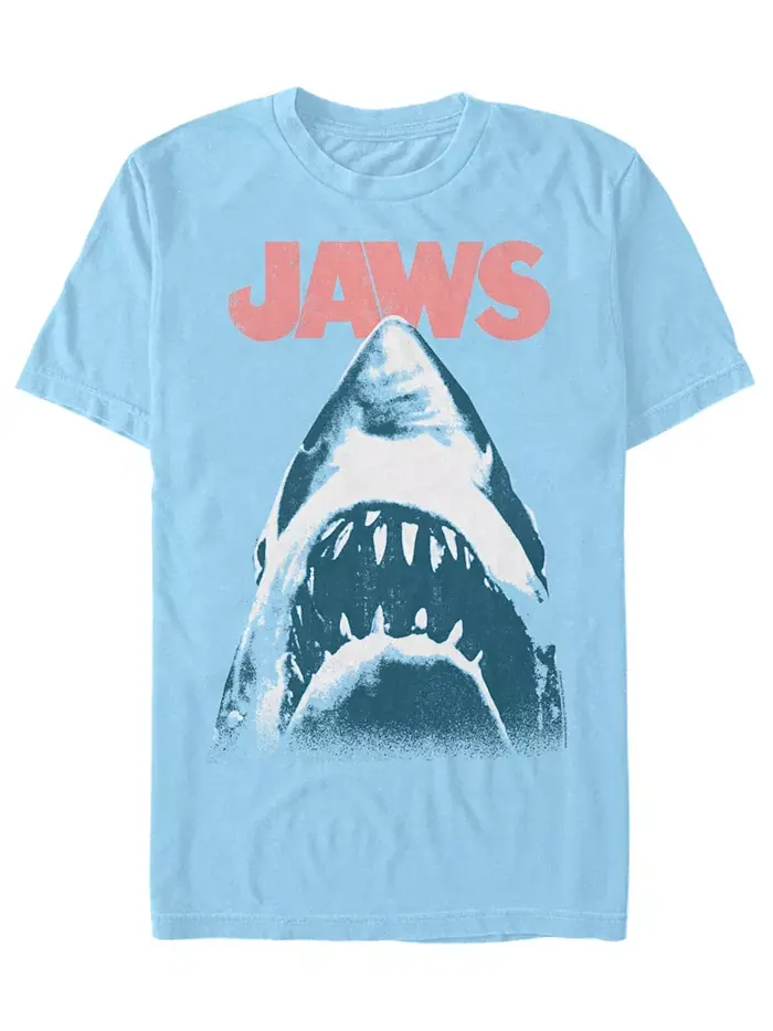 Мужская футболка с коротким рукавом Breach Alternate Jaws — синий