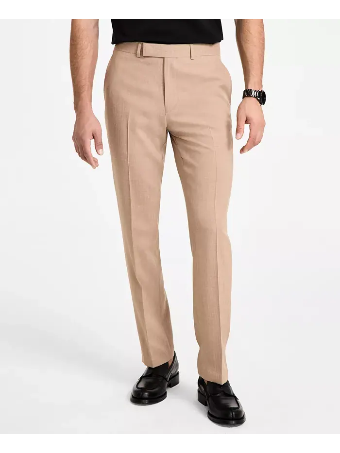 Мужской костюм Slim-Fit Kenneth Cole Reaction — изображение 6 из 9, бежевый