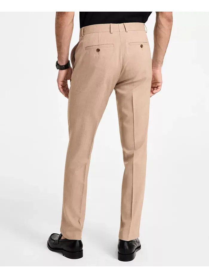 Мужской костюм Slim-Fit Kenneth Cole Reaction — изображение 7 из 9, бежевый