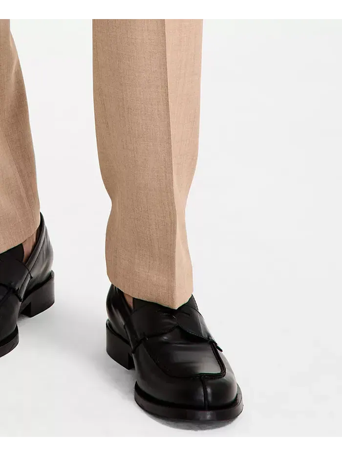 Мужской костюм Slim-Fit Kenneth Cole Reaction — изображение 9 из 9, бежевый
