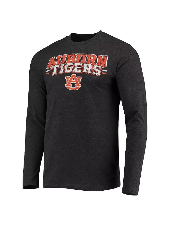 Мужской комплект для сна Auburn Tigers с длинным рукавом и брюками — изображение 3 из 5, синий