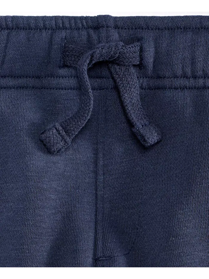 Мягкие флисовые шорты для мальчиков Little & Big Epic Threads — изображение 3 из 3, темно-синий