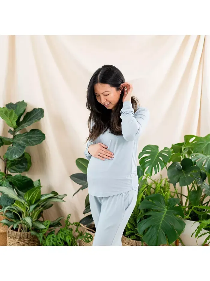 Женский пижамный комплект Jogger Kyte BABY — изображение 2 из 2, туманный