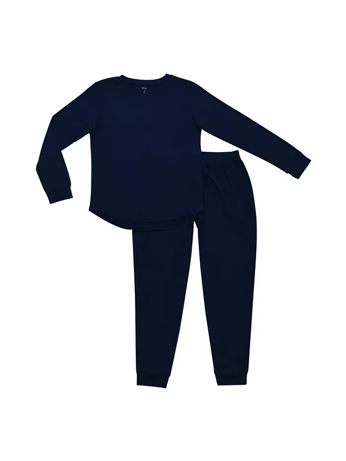 Женский пижамный комплект Jogger Kyte BABY — изображение 2 из 2, темно-синий