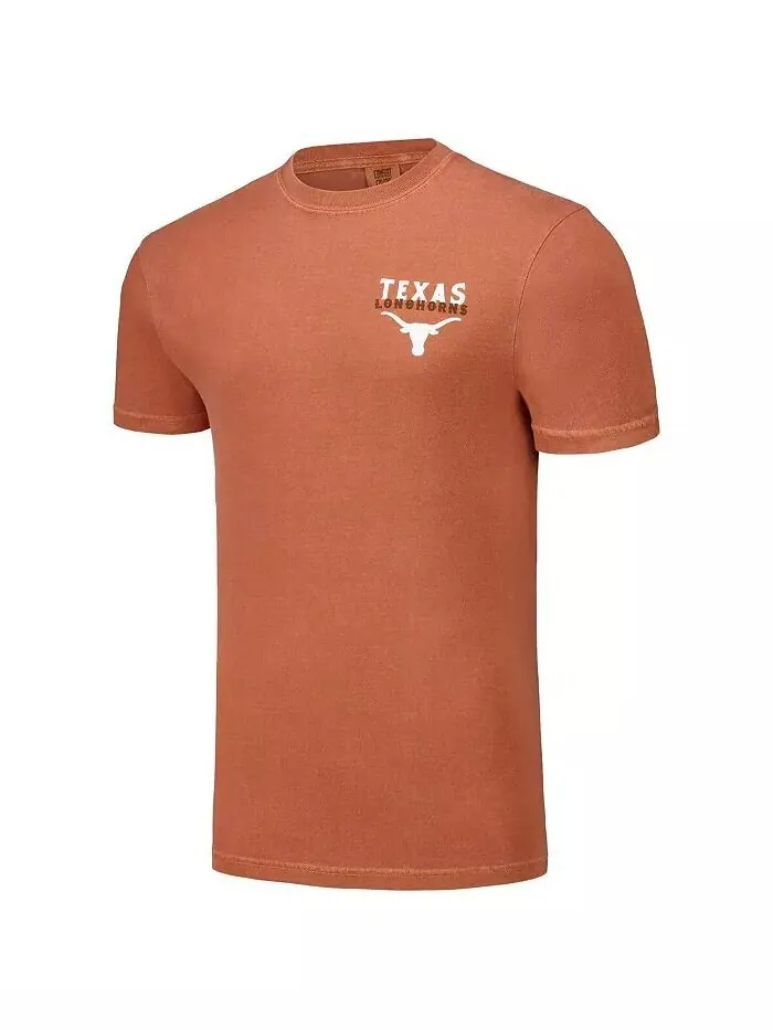 Мужская и женская футболка Texas Longhorns Hyper Local Longhorns с флагом Texas Orange Image One — изображение 3 из 3
