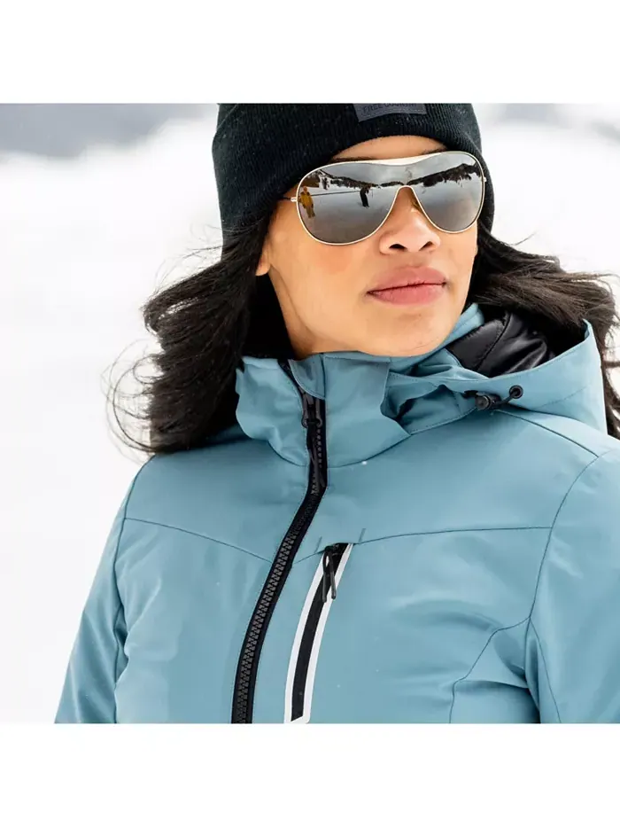 Женская куртка FreeCycle Thermo Super Softshell II Free Country — изображение 4 из 4, черный