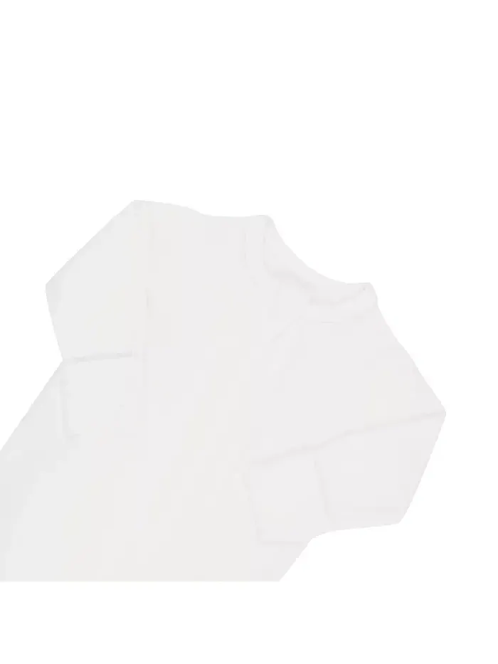 Комбинезон для мальчиков с молнией Baby Boys Zippered Footie Kyte BABY — изображение 3 из 6, облачный